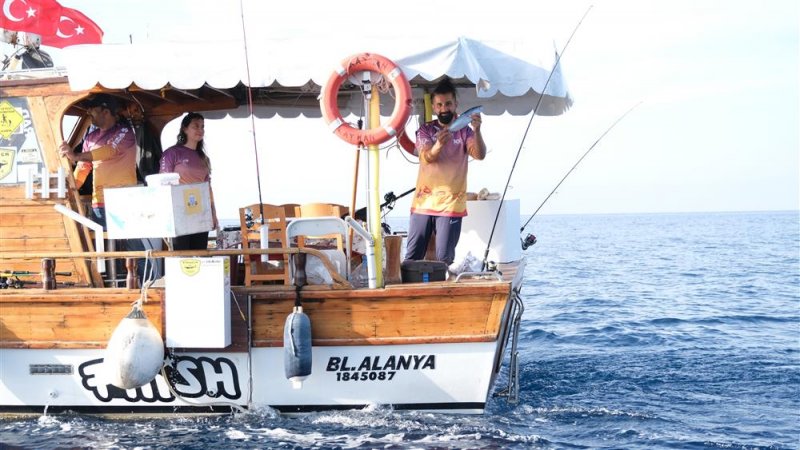 5. alanya fıshıng tournament yapıldı