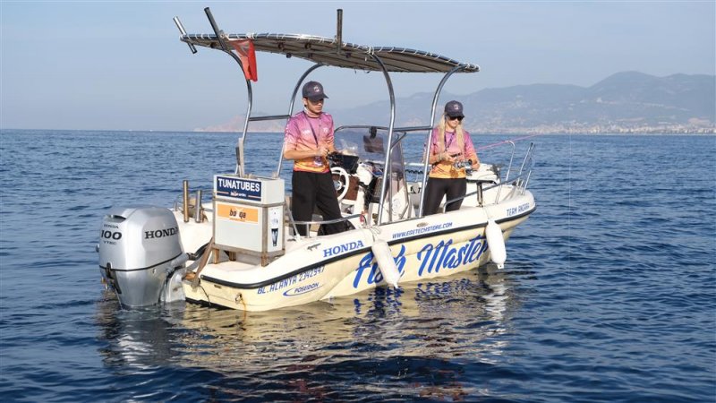 5. alanya fıshıng tournament yapıldı