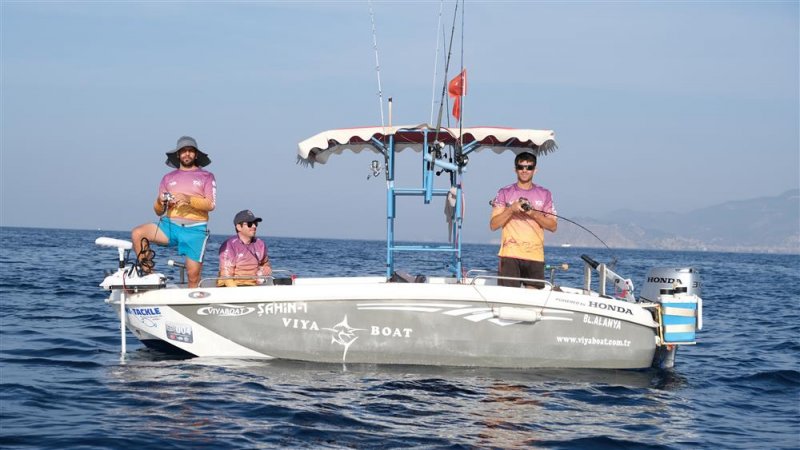 5. alanya fıshıng tournament yapıldı