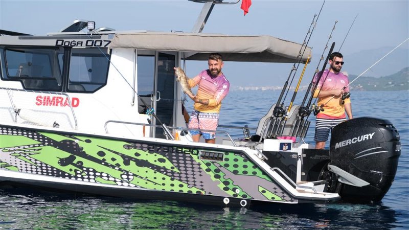 5. alanya fıshıng tournament yapıldı
