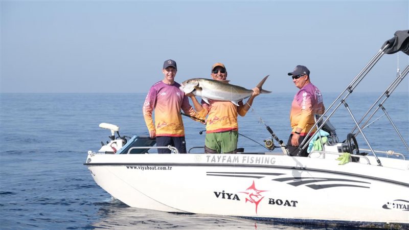 5. alanya fıshıng tournament yapıldı