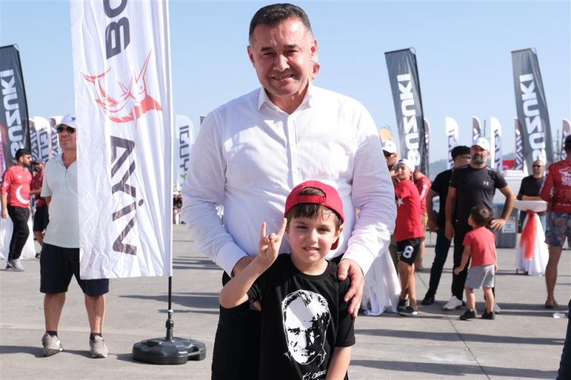 5. alanya fıshıng tournament yapıldı