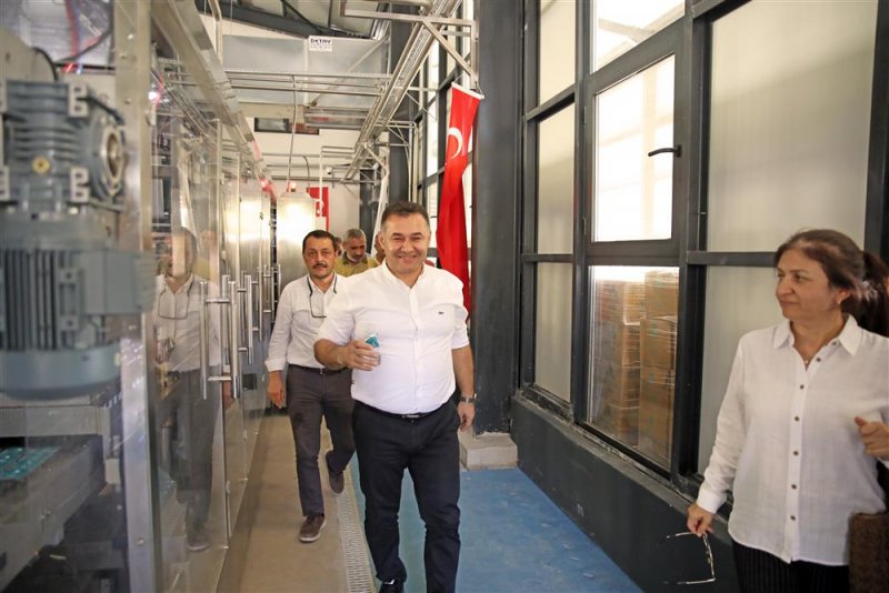Alaiye su hizmete girdi başkan yücel: &quot;hem kaliteli, hem yüzde 50 daha ucuz alaiye su'yu ürettik her eve girmesini sağlayacağız&quot;