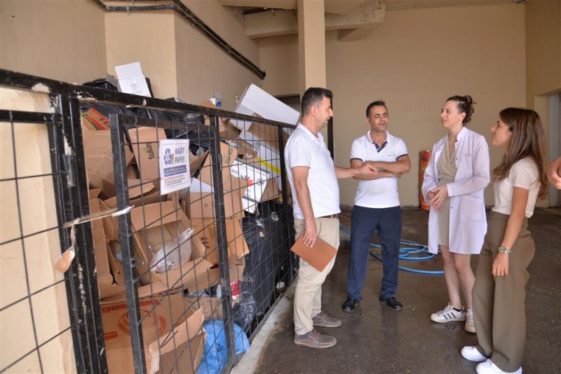 Alanya belediyesi 375 otelde sıfır atık eğitimi verdi