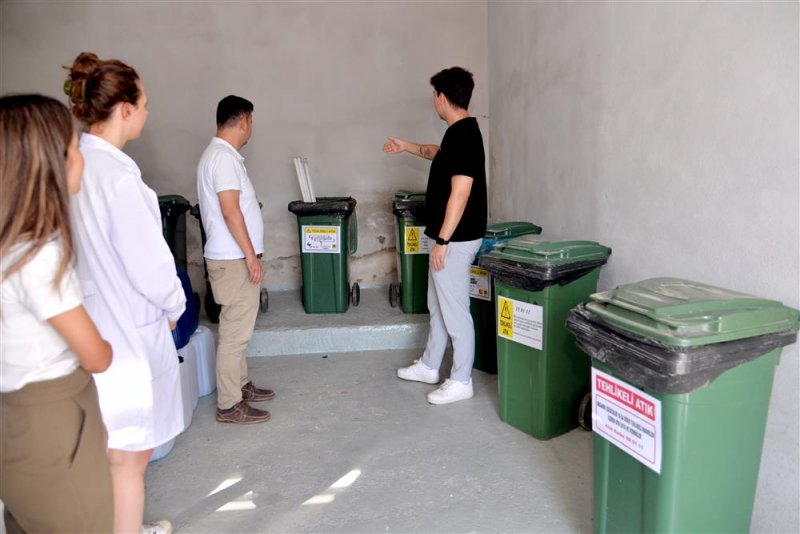 Alanya belediyesi 375 otelde sıfır atık eğitimi verdi