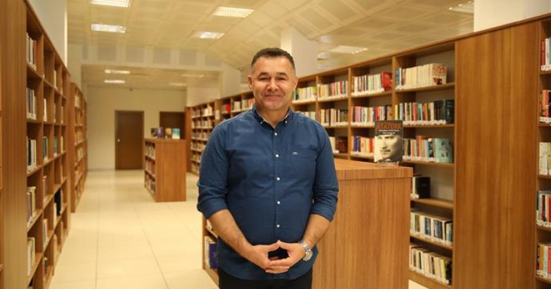 Alanya belediyesi emine hacıkura kütüphanesi yenilendi başkan yücel: kapasiteyi 3 katına çıkardık