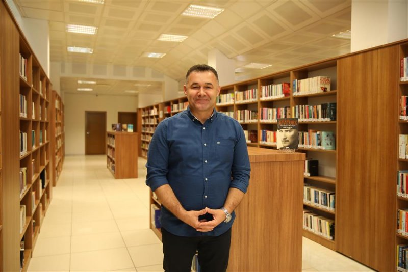 Alanya belediyesi emine hacıkura kütüphanesi yenilendi başkan yücel: kapasiteyi 3 katına çıkardık