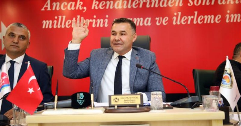 Alanya belediyesi’nin 2024 bütçesi onaylandı - başkan yücel’den müjde: alaiye su satışa çıkıyor