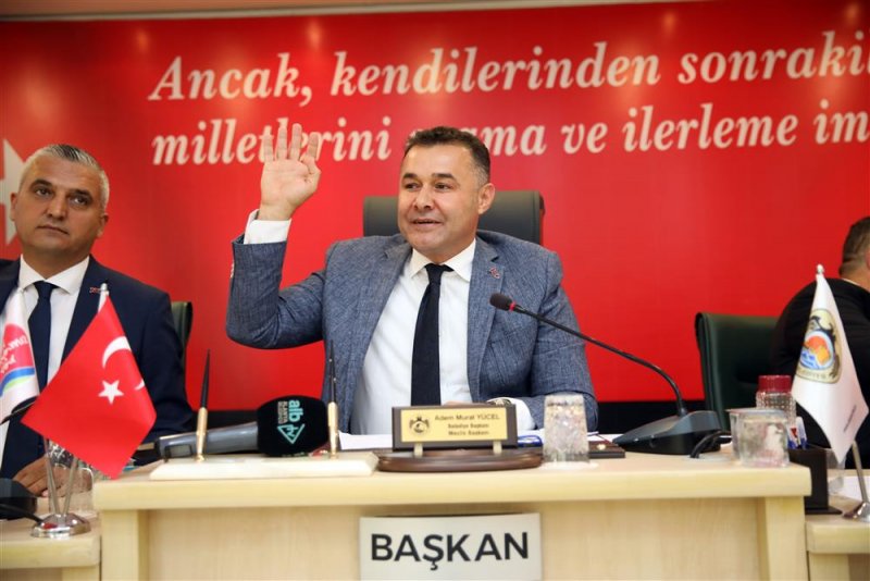 Alanya belediyesi’nin 2024 bütçesi onaylandı - başkan yücel’den müjde: alaiye su satışa çıkıyor