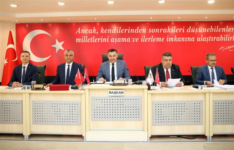 Alanya belediyesi’nin 2024 bütçesi onaylandı - başkan yücel’den müjde: alaiye su satışa çıkıyor