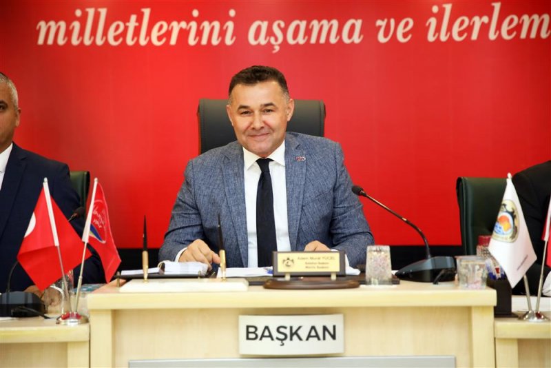 Alanya belediyesi’nin 2024 bütçesi onaylandı - başkan yücel’den müjde: alaiye su satışa çıkıyor
