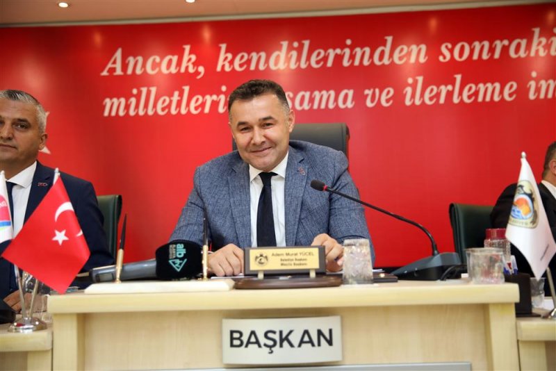 Alanya belediyesi’nin 2024 bütçesi onaylandı - başkan yücel’den müjde: alaiye su satışa çıkıyor