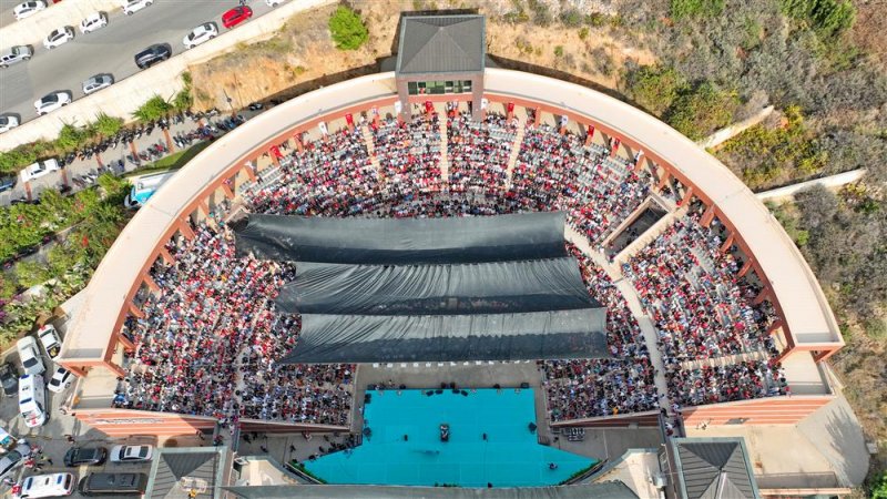 Alanya’da ilber ortaylı rüzgarı