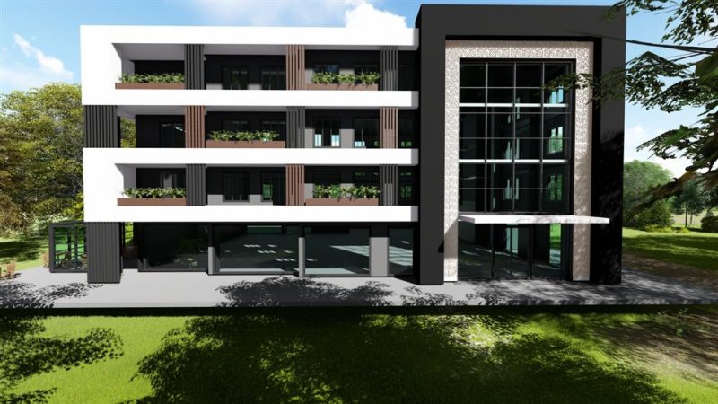 Başkan yücel, alanya’ya yeni eserler kazandırmaya devam ediyor - yeni huzurevi için imzalar atıldı