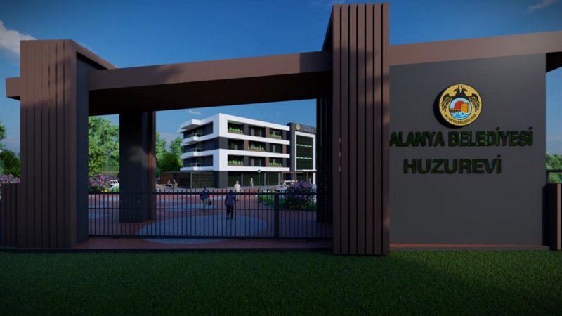 Başkan yücel, alanya’ya yeni eserler kazandırmaya devam ediyor - yeni huzurevi için imzalar atıldı