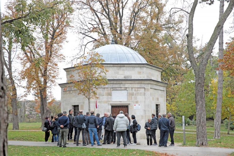 Başkan yücel, osmanlı’nın 400 yıla yakın hüküm sürdüğü sırbistan’a kültür turu gerçekleştirdi