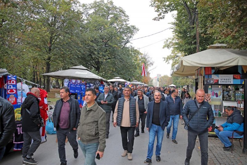 Başkan yücel, osmanlı’nın 400 yıla yakın hüküm sürdüğü sırbistan’a kültür turu gerçekleştirdi