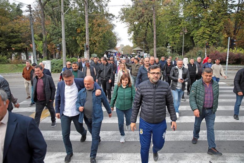 Başkan yücel, osmanlı’nın 400 yıla yakın hüküm sürdüğü sırbistan’a kültür turu gerçekleştirdi
