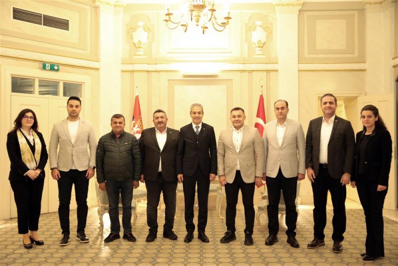 Başkan yücel, osmanlı’nın 400 yıla yakın hüküm sürdüğü sırbistan’a kültür turu gerçekleştirdi