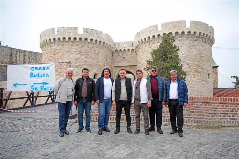 Başkan yücel, osmanlı’nın 400 yıla yakın hüküm sürdüğü sırbistan’a kültür turu gerçekleştirdi