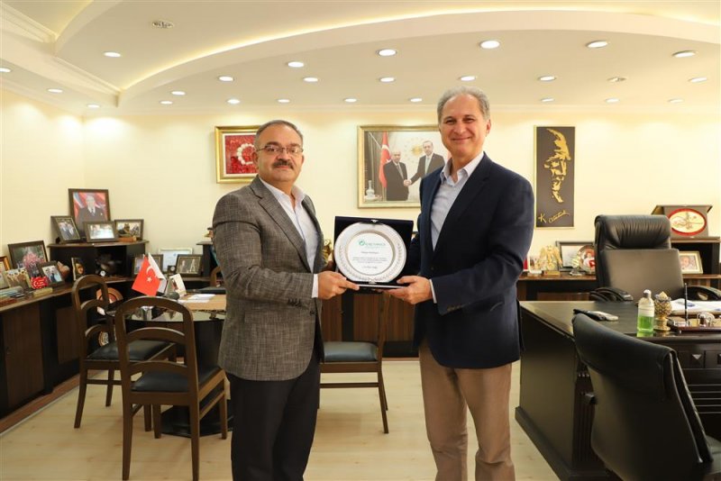 Çevko’dan alanya belediyesi’ne “sıfır atık” teşekkürü