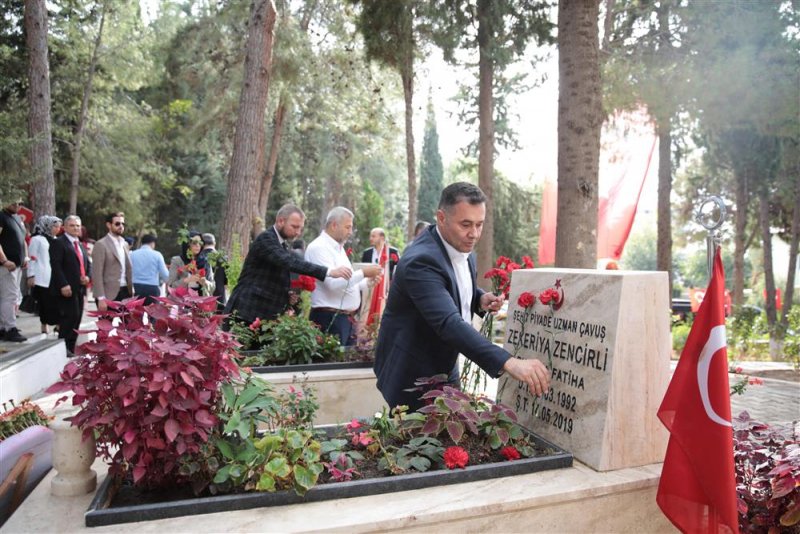 Cumhuriyetin 100. yılı kutlamaları sürüyor