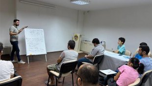 Engelli bireyler ekpss’ye alanya belediyesi ile hazırlanıyor