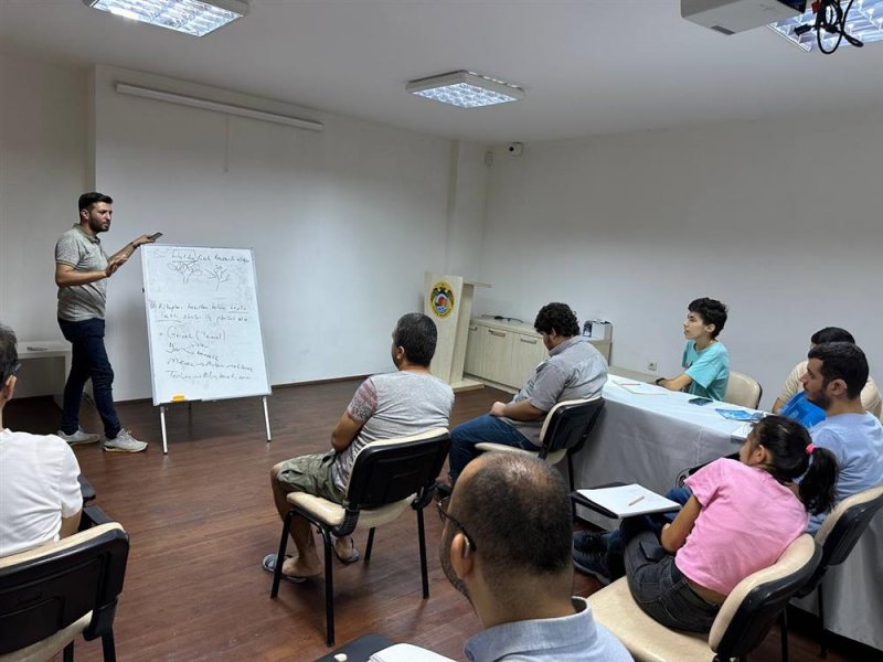 Engelli bireyler ekpss’ye alanya belediyesi ile hazırlanıyor