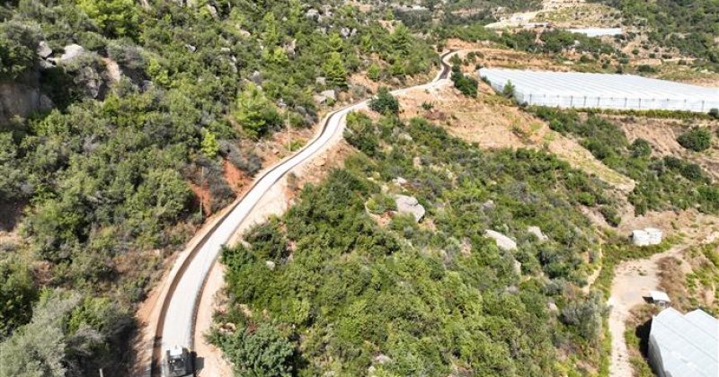 Kırsaldan merkeze 4 koldan asfalt çalışması devam ediyor