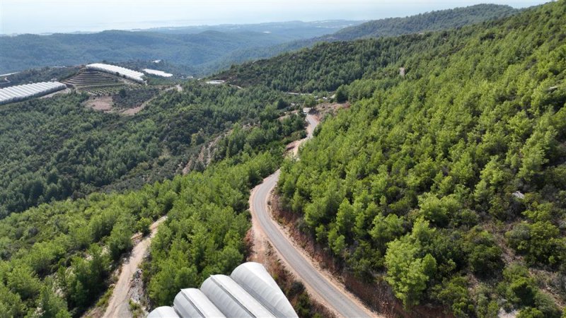 Kırsaldan merkeze 4 koldan asfalt çalışması devam ediyor