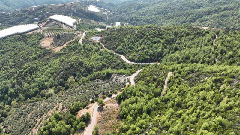 Kırsaldan merkeze 4 koldan asfalt çalışması devam ediyor