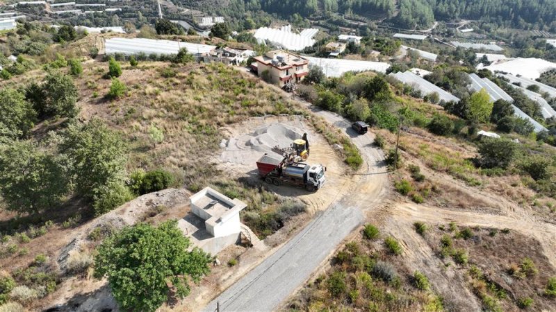 Kırsaldan merkeze 4 koldan asfalt çalışması devam ediyor