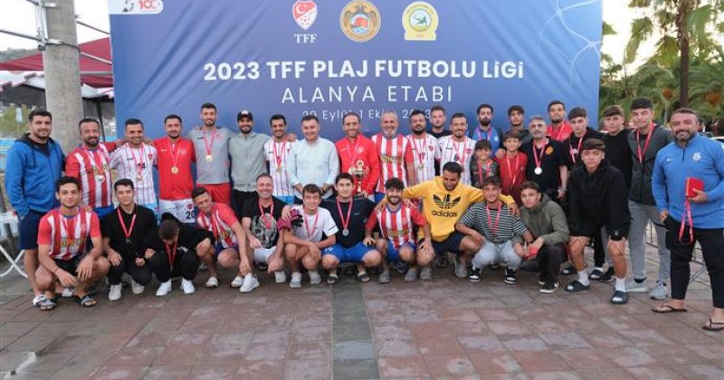 Kumda şampiyon cıty lıne alanya belediyespor