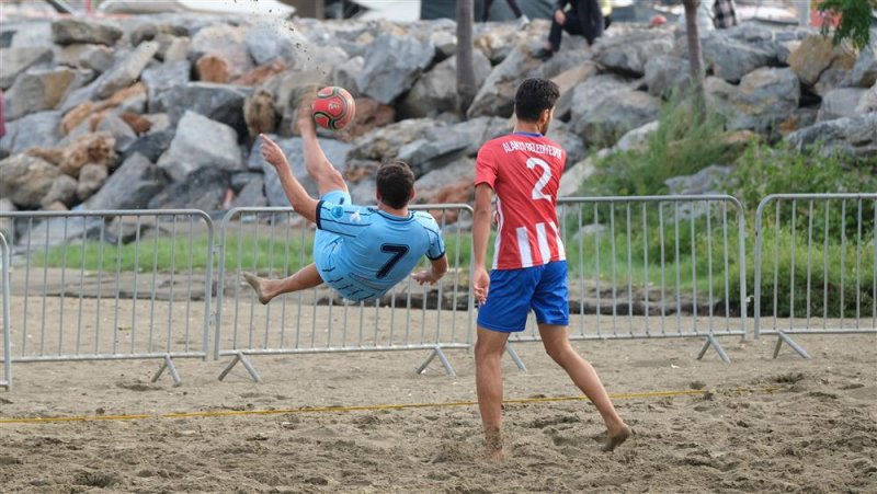 Kumda şampiyon cıty lıne alanya belediyespor