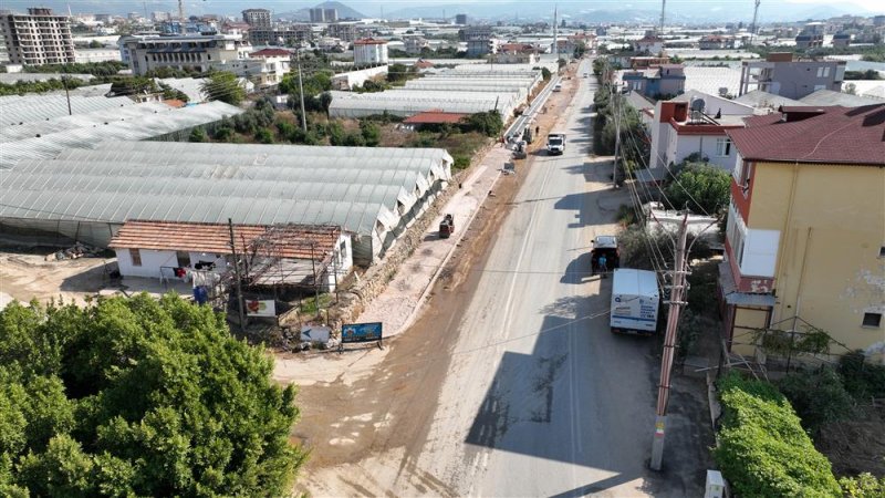 Payallar atatürk caddesi yeni kaldırımı ile modern bir görünüme kavuşturuluyor