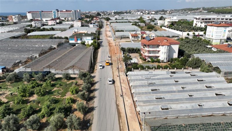 Payallar atatürk caddesi yeni kaldırımı ile modern bir görünüme kavuşturuluyor