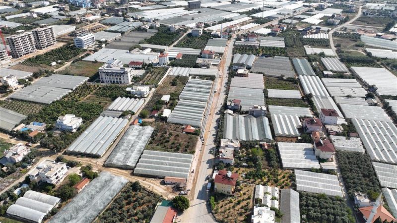 Payallar atatürk caddesi yeni kaldırımı ile modern bir görünüme kavuşturuluyor
