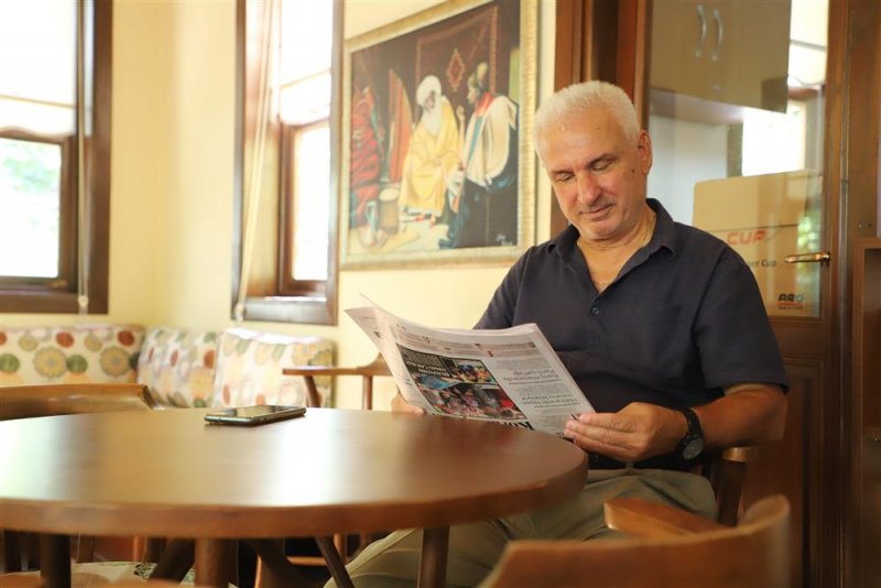 Tevfik hoca alanya evi her yaştan vatandaşa hizmet veriyor