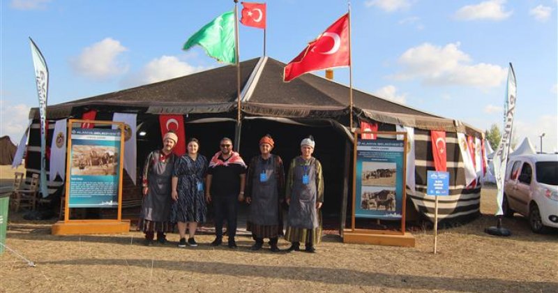 2. uluslararası yörük türkmen festivali’nde alanya’nın kültürel mirasları tanıtıldı
