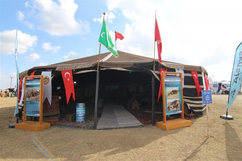 2. uluslararası yörük türkmen festivali’nde alanya’nın kültürel mirasları tanıtıldı