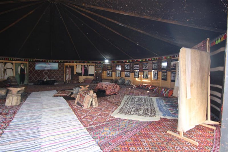 2. uluslararası yörük türkmen festivali’nde alanya’nın kültürel mirasları tanıtıldı