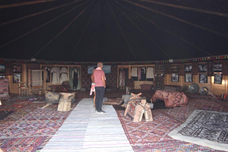 2. uluslararası yörük türkmen festivali’nde alanya’nın kültürel mirasları tanıtıldı