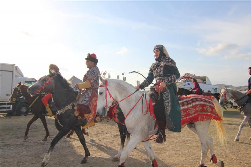 2. uluslararası yörük türkmen festivali’nde alanya’nın kültürel mirasları tanıtıldı