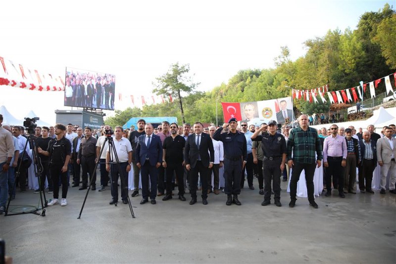 Alaiye doğal kaynak suyu üretim fabrikası hizmete girdi