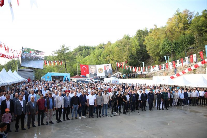 Alaiye doğal kaynak suyu üretim fabrikası hizmete girdi