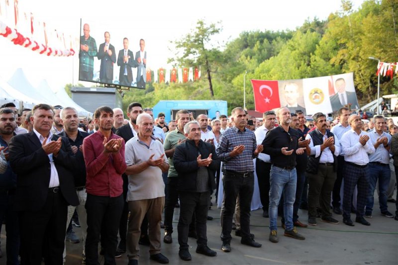 Alaiye doğal kaynak suyu üretim fabrikası hizmete girdi