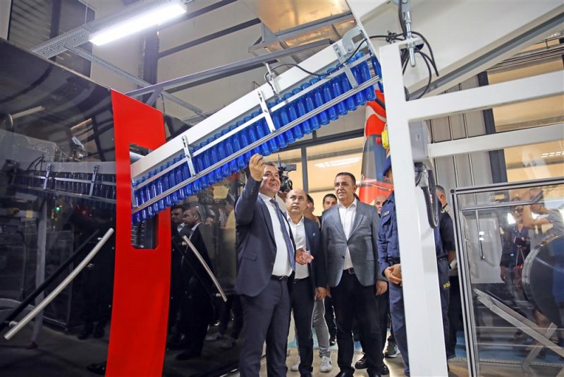 Alaiye doğal kaynak suyu üretim fabrikası hizmete girdi
