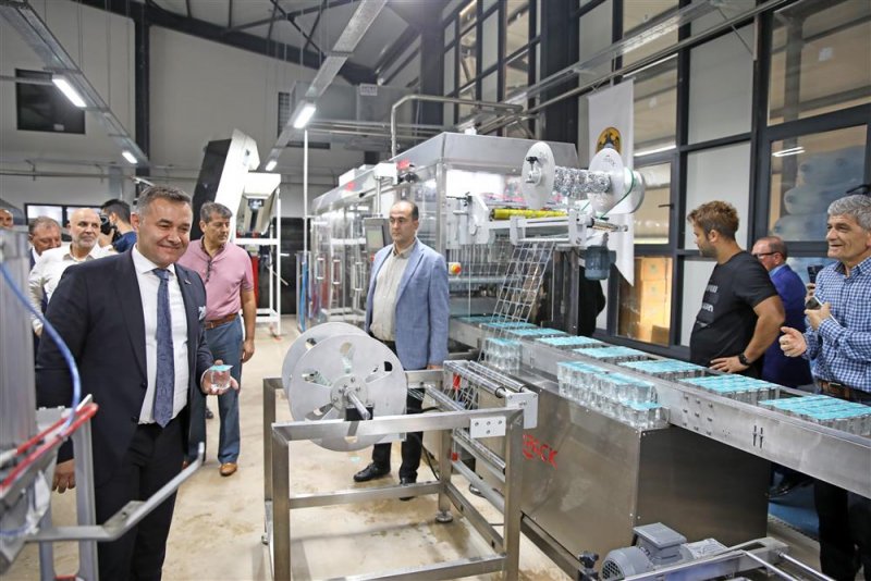 Alaiye doğal kaynak suyu üretim fabrikası hizmete girdi