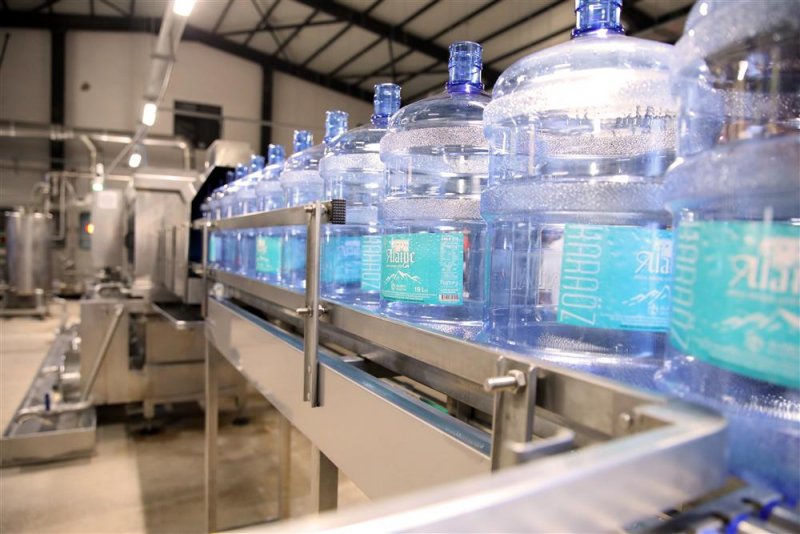 Alaiye doğal kaynak suyu üretim fabrikası hizmete girdi