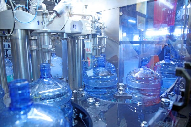 Alaiye doğal kaynak suyu üretim fabrikası hizmete girdi